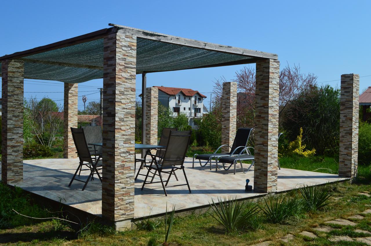 Cabane De Lemn Costinesti Exterior photo