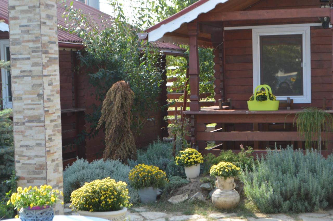 Cabane De Lemn Costinesti Exterior photo